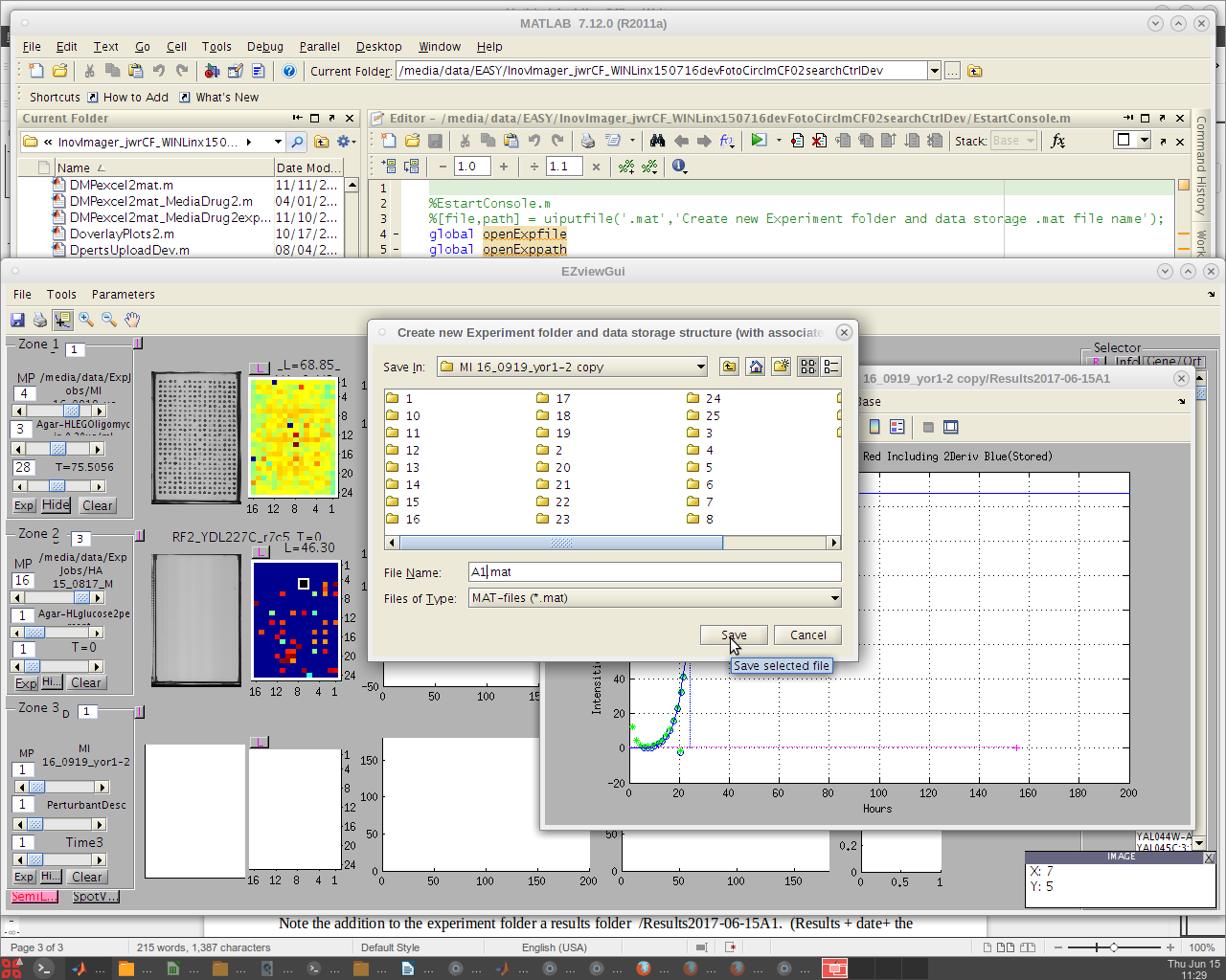 Master Plate file Master Plate file
