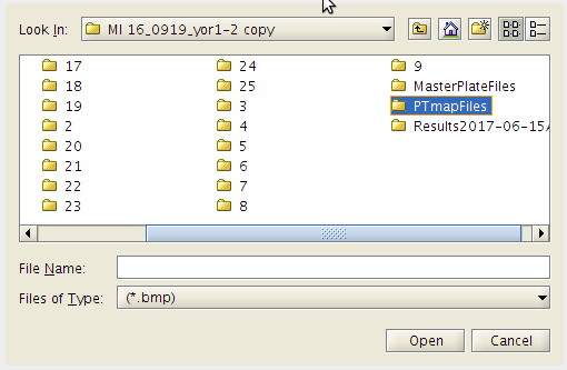 Where to find PTmaps Open PTmaps