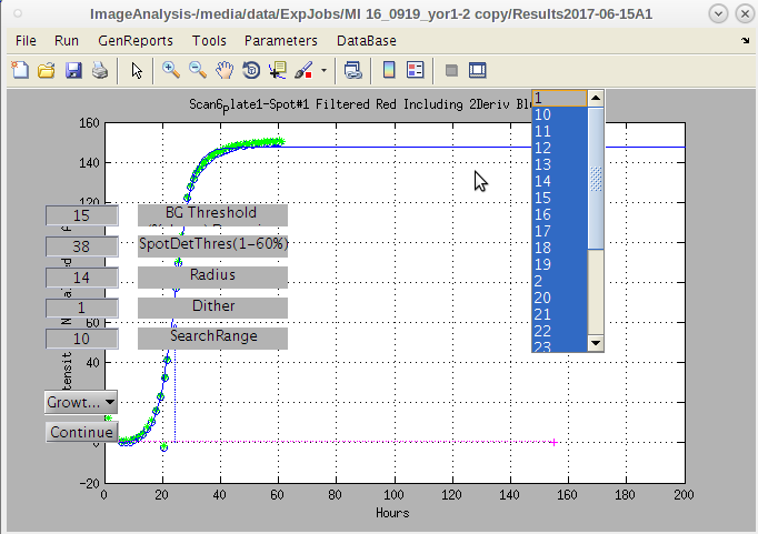 Run experiment Run experiment